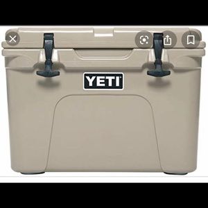 Yeti 35 tundra cooler brand new